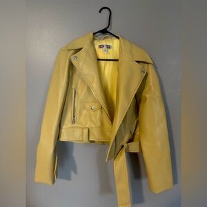 Women’s Urban Outfitters leather jacket